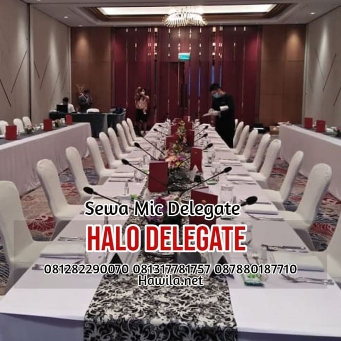 Sewa Mic Delegate Bosh CCS 900